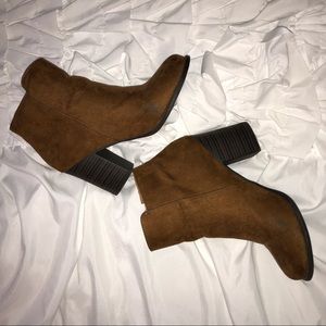Brown Booties